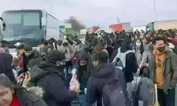 यूक्रेन में दूतावास ने जारी की नई एडवाइजरी, कहा- जल्द से जल्द खारकीव छोड़े भारतीय