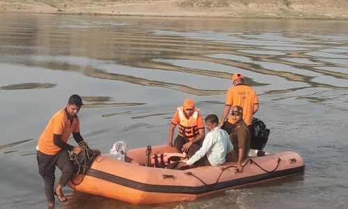 पांटून पुल घटना की जिम्मेदार सरकार : मुख्य अभियंता