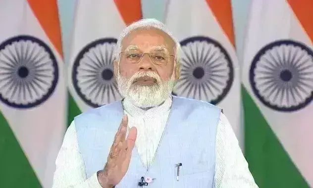 दुनिया भारत को  मैन्युफैक्चरिंग पावरहाउस के रूप में देख रही है : प्रधानमंत्री