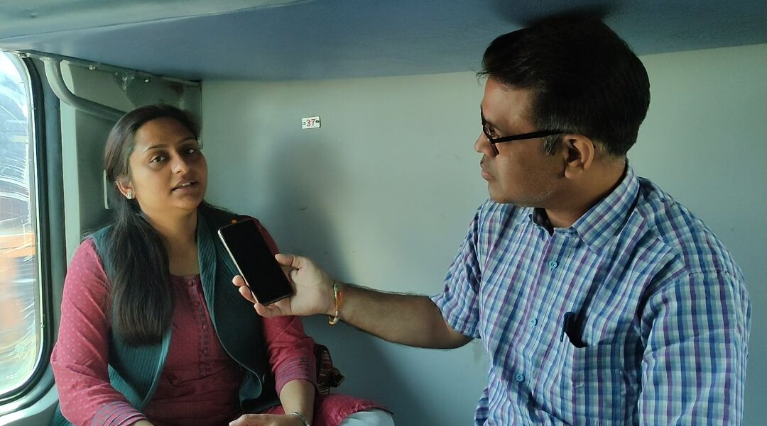 विद्यार्थी परिषद की महामंत्री निधि त्रिपाठी बोलीं,  लावण्या आत्महत्या भारत मे एकेडमिक मर्डर की घटना है