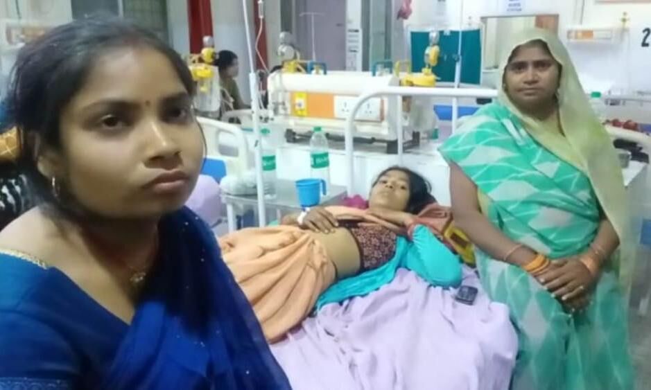 नशेड़ी ने पत्नी को लात-घूसों से पीटा, रात में पति के साथ जाने से किया इनकार