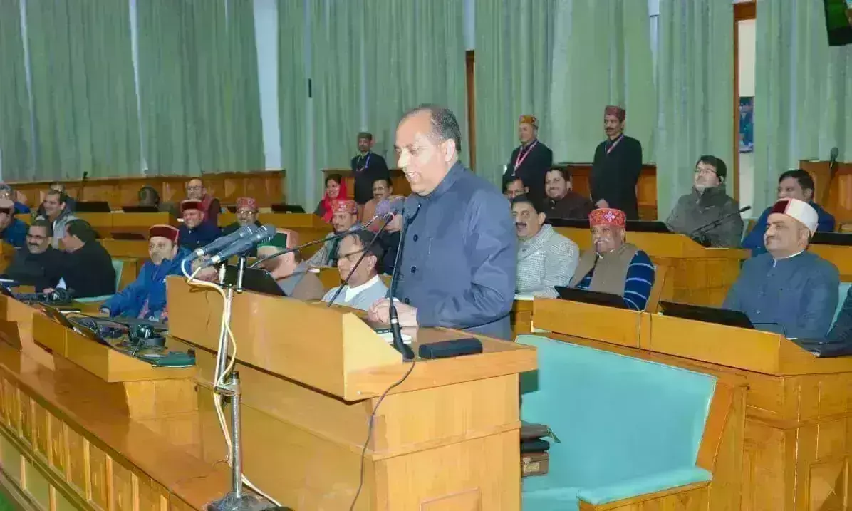 हिमाचल विधानसभा में पेश हुआ बजट, 60 साल बाद मिलेगी बुढापा पेंशन हिमाचल विधानसभा में पेश हुआ बजट, 60 साल बाद मिलेगी बुढापा पेंशन