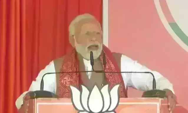 घोर परिवारवादियों का इतिहास काली स्याही से रंगा हुआ है : प्रधानमंत्री