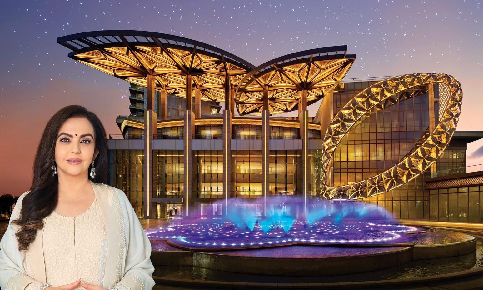 जियो वर्ल्ड कन्वेंशन सेंटर : नीता अंबानी ने भारत का सबसे बड़ा कन्वेशन सेंटर लॉन्च किया