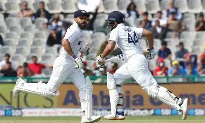 विराट कोहली 100वें टेस्ट में बनाया 8000वां रन, ये उपलब्धि हासिल करने वाले छठवें बल्लेबाज
