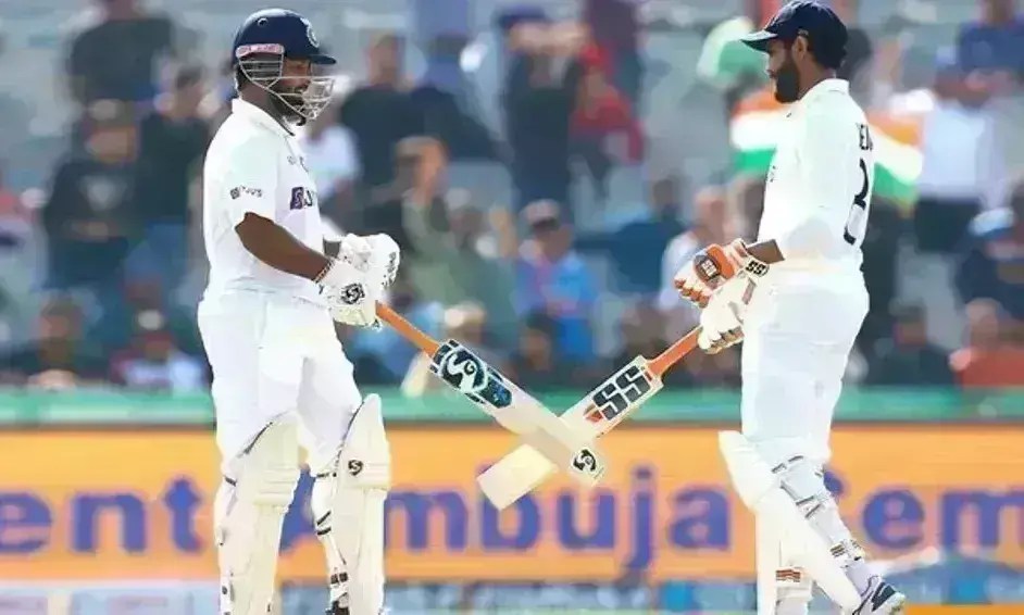 INDvsSL Test Live : भारत ने पहले दिन बनाए 357 रन, ऋषभ पंत नर्वस नाइंटी के हुए शिकार