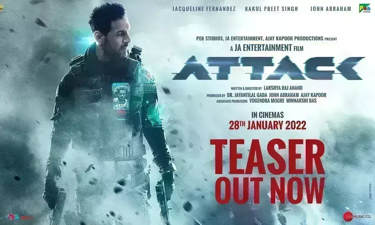 जॉन अब्राहम की फिल्म अटैक रिलीज के लिए तैयार, रेंजर ऑफिसर की भूमिका में आएंगे नजर