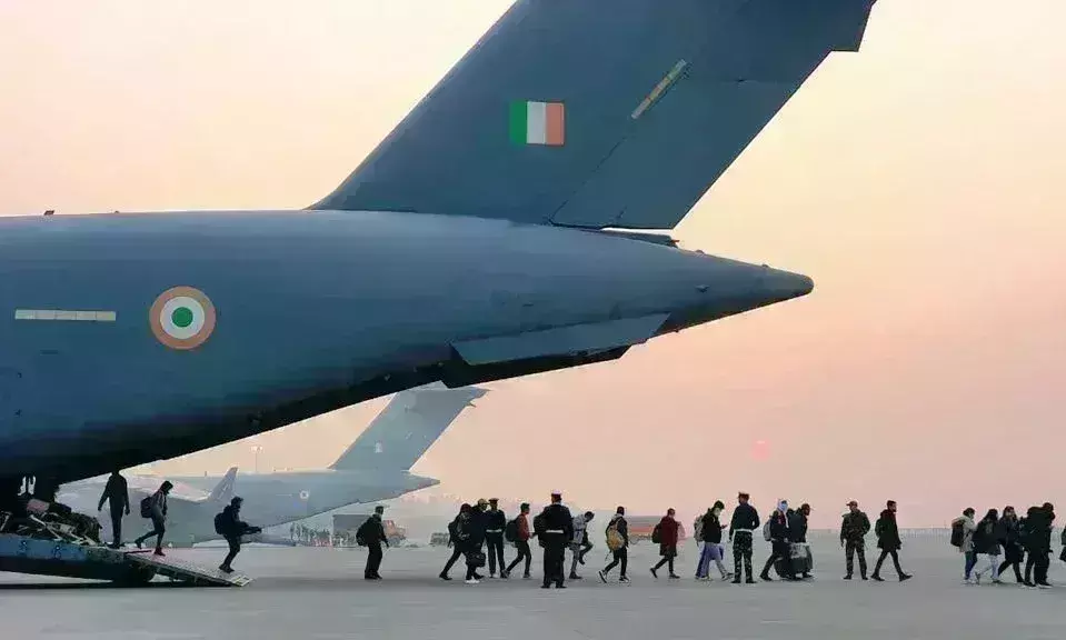 यूक्रेन से भारतीय छात्रों की वापसी का सिलसिला जारी, 3 फ्लाइट्स से 629 छात्र लौटे