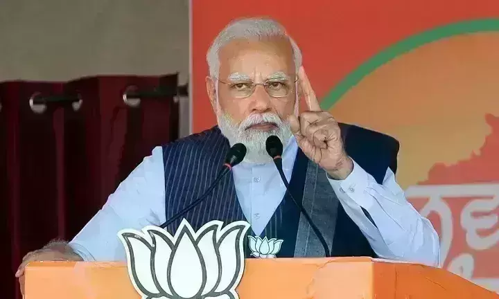 प्रधानमंत्री, ने विपक्ष को घेरा, कहा- कोरोना के बाद यूक्रेन संकट पर कर रहे राजनीति