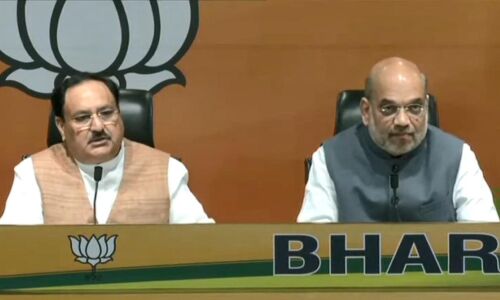 भाजपा गोवा, उत्तराखंड, उत्तर प्रदेश और मणिपुर की सत्ता में करेगी वापसी : अमित शाह