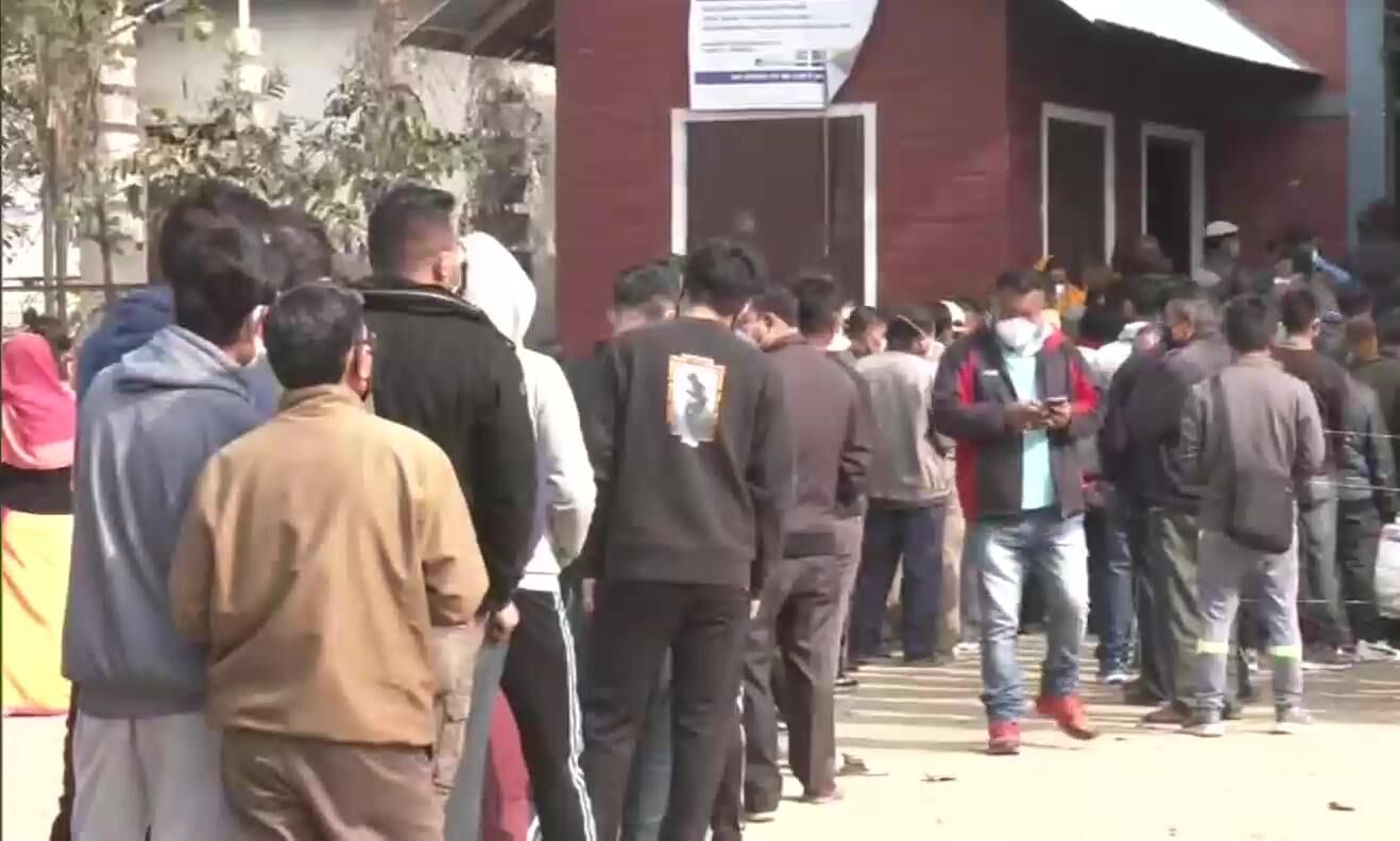मणिपुर में दूसरे चरण का मतदान समाप्त,शाम 5 बजे तक 76.04 प्रतिशत वोट डले