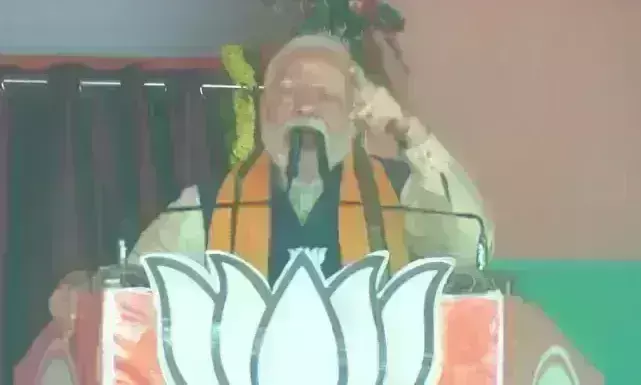 प्रधानमंत्री मोदी का सपा पर तंज, कहा- परिवारवादियों को मतदाताओं ने नकारा