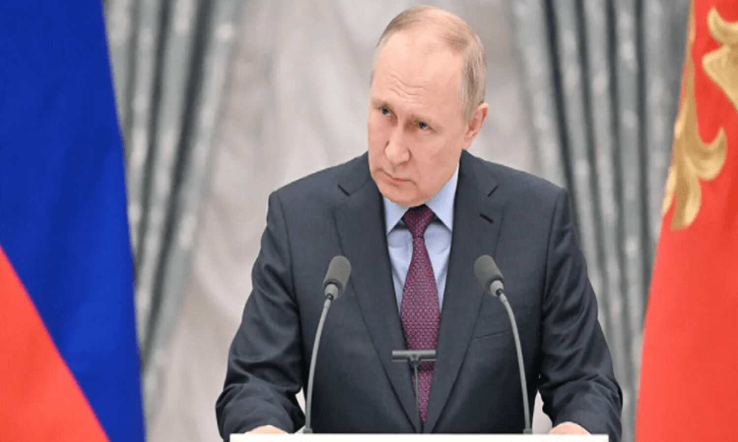 पुतिन ने नाटो सहित पश्चिमी देशों को दी धमकी, कहा - नो फ़्लाई ज़ोन का विचार छोड़ दें