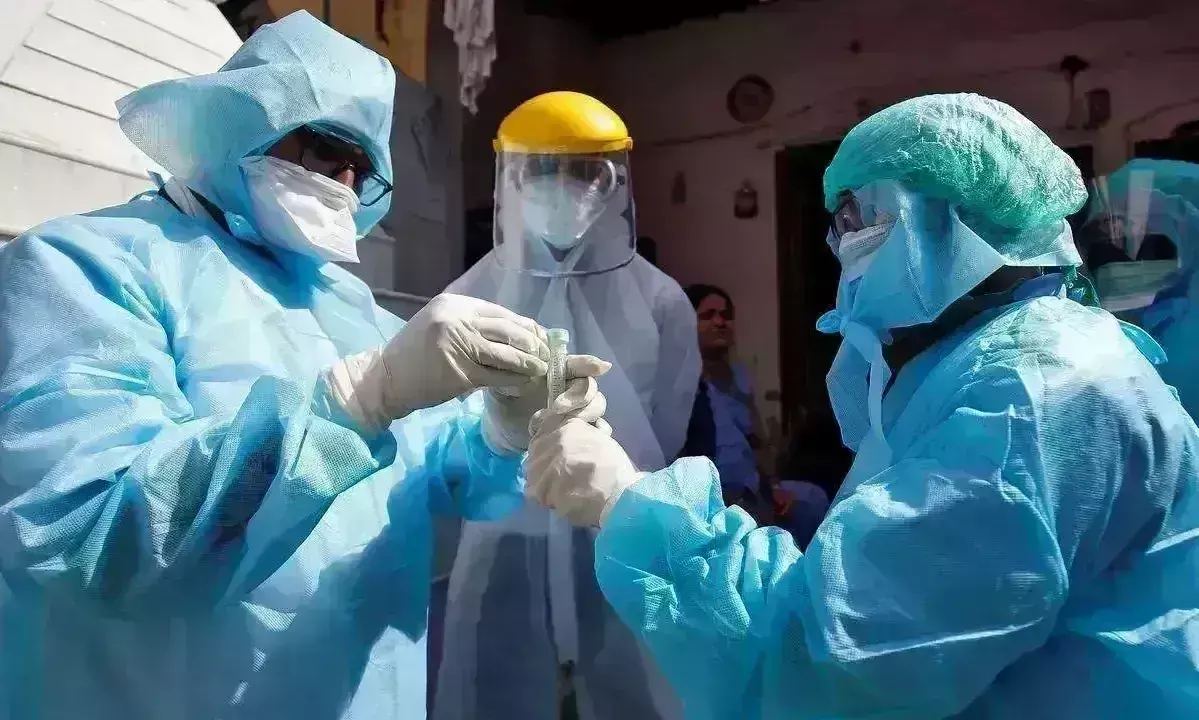 कोरोना संक्रमितों की संख्या घटी, 24 घंटों में 5 हजार से कम संक्रमित मिले कोरोना संक्रमितों की संख्या घटी, 24 घंटों में 5 हजार से कम संक्रमित मिले