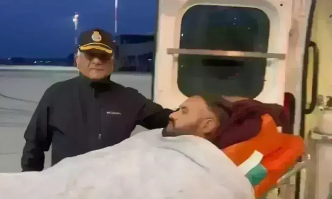 यूक्रेन में घायल हुए हरजोत सिंह वायुसेना के विशेष विमान से भारत रवाना