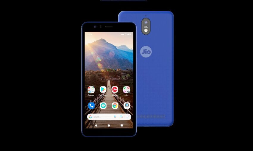 जियो और गूगल का स्मार्टफोन जियोफोन नेक्स्ट अब मप्र-छग में मोबाइल स्टोर्स पर उपलब्ध