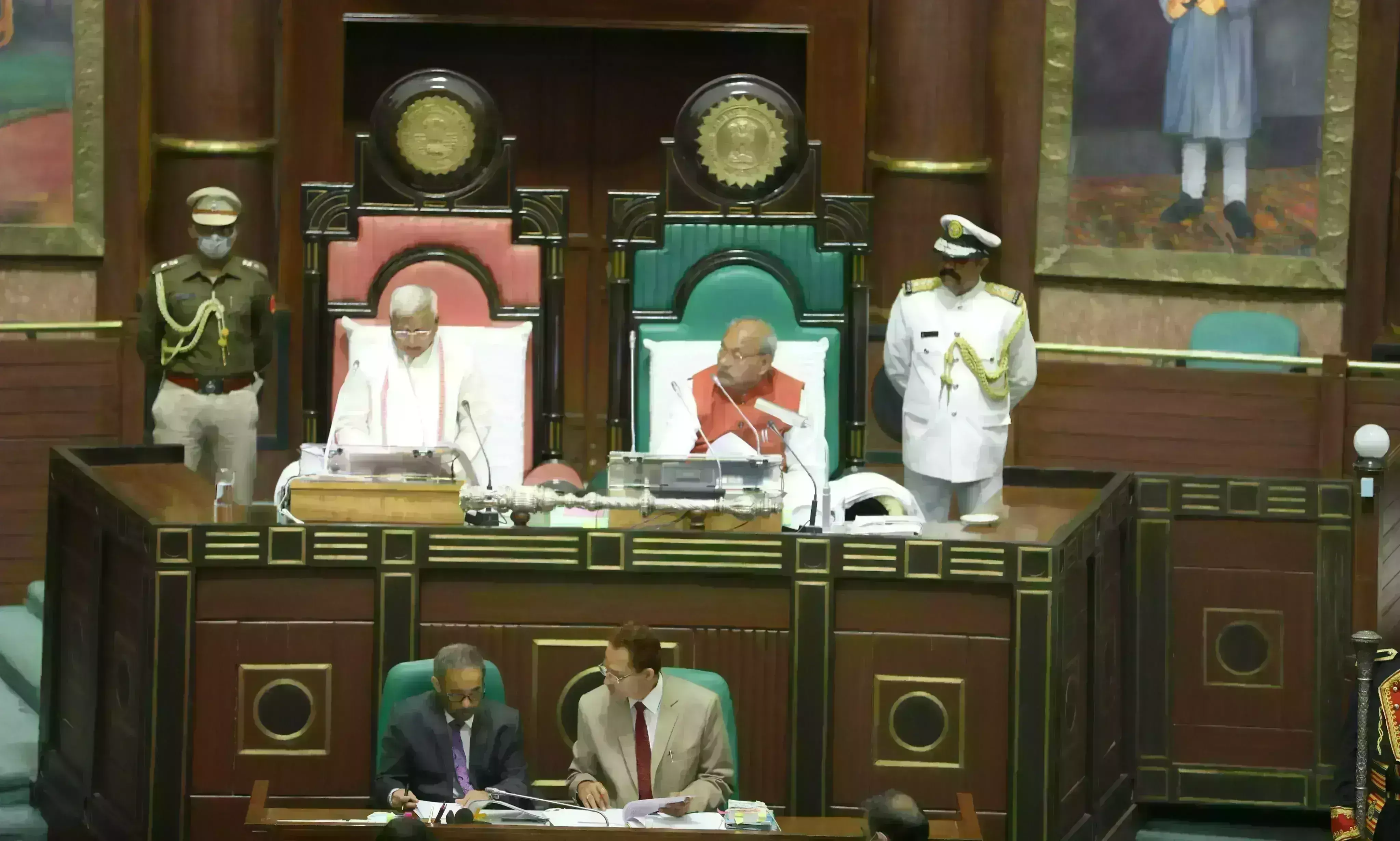 मप्र में शुरू हुआ बजट सत्र, राज्यपाल ने अभिभाषण में कही ये...बातें
