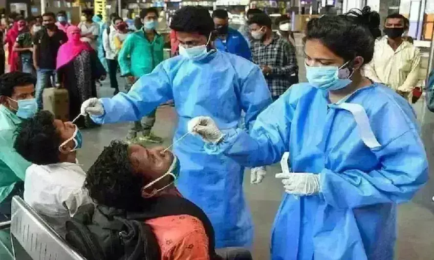 देश में नए संक्रमितों की संख्या में गिरावट जारी, 24 घंटों में 4,362 नए संक्रमित देश में नए संक्रमितों की संख्या में गिरावट जारी, 24 घंटों में 4,362 नए संक्रमित