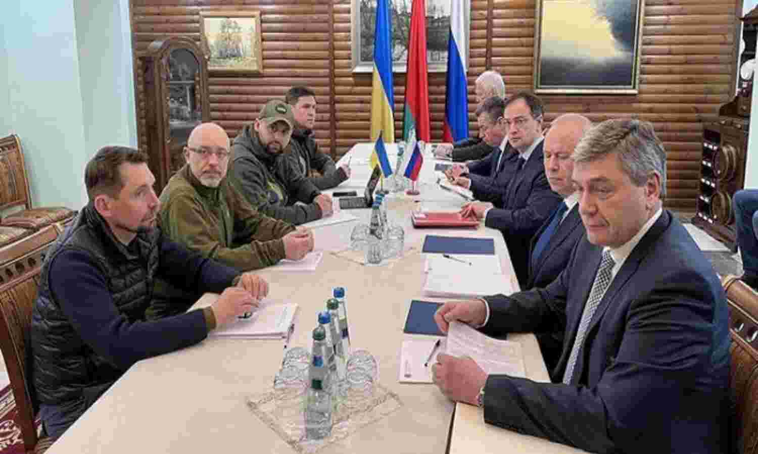 रूस-यूक्रेन के बीच तीसरे दौर की वार्ता असफल, लगातार दूसरे दिन कई शहरों में युद्धविराम