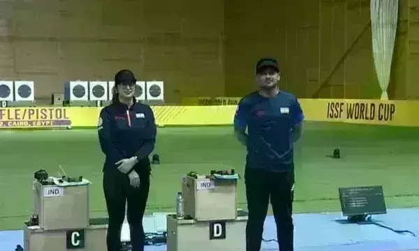 ISSF वर्ल्ड कप : सात पदक के साथ शीर्ष पर रहा भारत