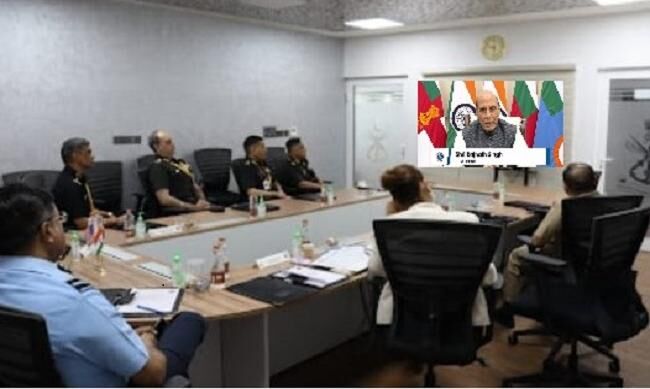 सैन्य बलों में महिलाओं को बड़ी जिम्मेदारी देना सरकार का लक्ष्य: रक्षा मंत्री