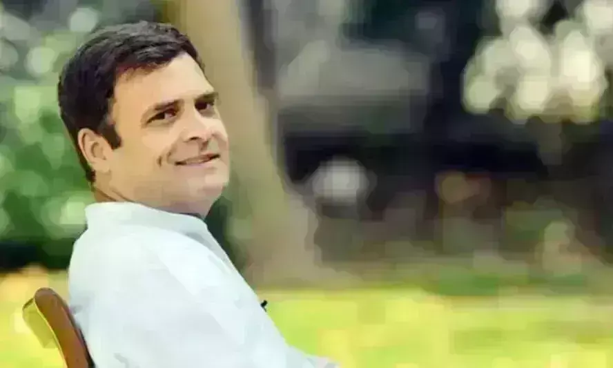 कांग्रेस नेता राहुल गांधी ने मानी हार, कहा - देशहित में करते रहेंगे कार्य