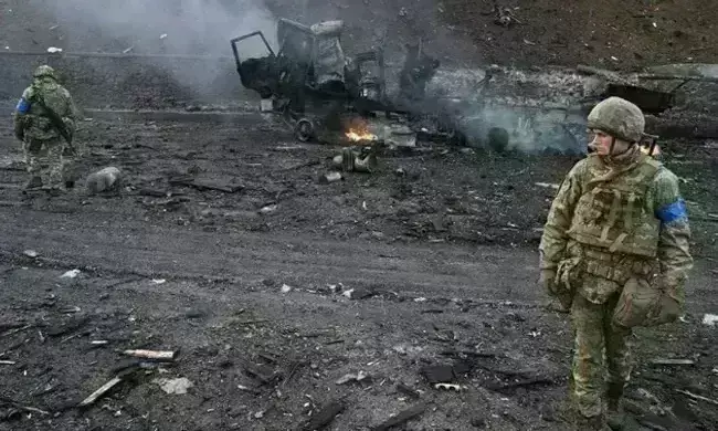 रूस-यूक्रेन युद्ध का 15वां दिन, तुर्की में मिलेंगे दोनों देशों के विदेश मंत्री रूस-यूक्रेन युद्ध का 15वां दिन, तुर्की में मिलेंगे दोनों देशों के विदेश मंत्री