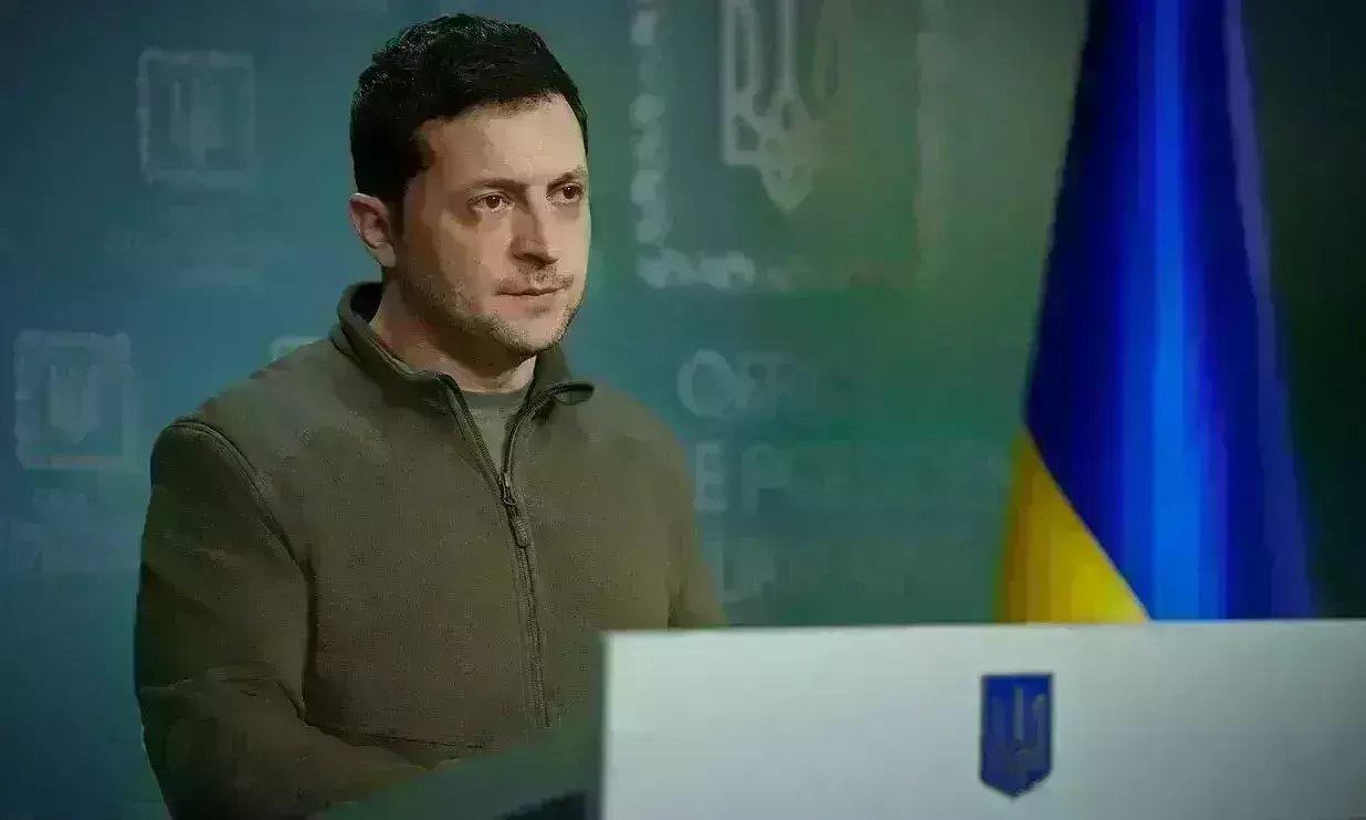 रूस ने यूक्रेन पर लगाया केमिकल हथियार बनाने का आरोप, जेलेंस्की ने कही ये..बात रूस ने यूक्रेन पर लगाया केमिकल हथियार बनाने का आरोप, जेलेंस्की ने कही ये..बात