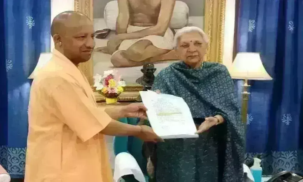 मुख्यमंत्री योगी आदित्यनाथ ने दिया इस्तीफा, नई सरकार के गठन की तैयारियां शुरू