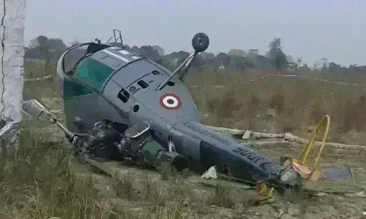 बांदीपोरा में सेना का हेलीकॉप्टर क्रैश,  पायलट की मौत
