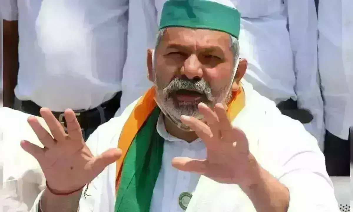 राकेश टिकैत के गढ़ में भाजपा ने लगाई सेंध, बूथ संख्या 168 पर जीती भाजपा