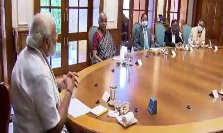 प्रधानमंत्री मोदी ने रूस-यूक्रेन युद्ध पर बुलाई हाईलेवल बैठक, सुरक्षा तैयारियों की ली जानकारी प्रधानमंत्री मोदी ने रूस-यूक्रेन युद्ध पर बुलाई हाईलेवल बैठक, सुरक्षा तैयारियों की ली जानकारी