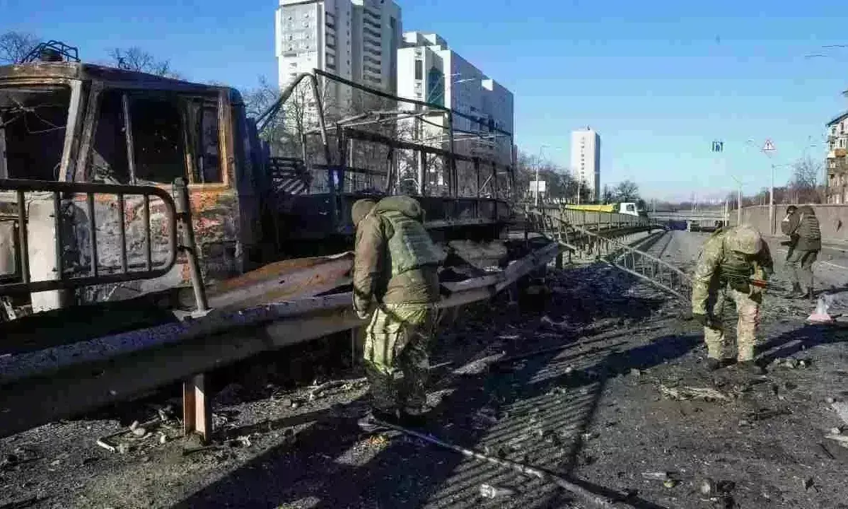 युद्ध का 19वां दिन : रूस का यूक्रेन के शहरों पर हमला जारी , जेलेंस्की ने नाटो को चेताया