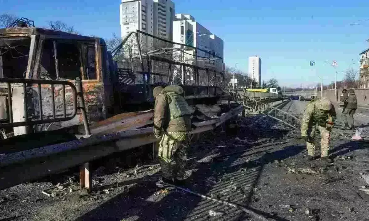 युद्ध का 19वां दिन : रूस का यूक्रेन के शहरों पर हमला जारी , जेलेंस्की ने नाटो को चेताया