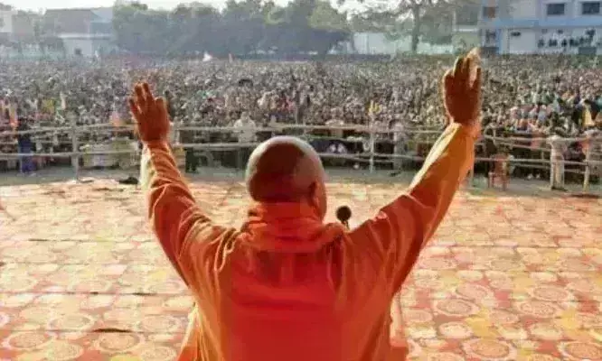 यूपी में बाबा : पत्रकारिता के बिकाऊ चेहरों पर कालिख!