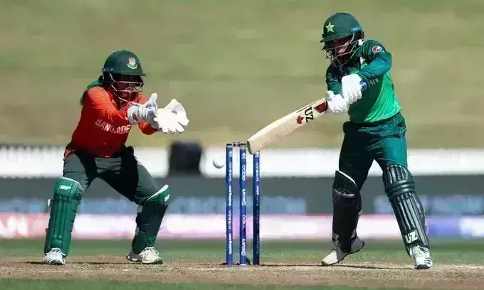 महिला वर्ल्ड कप : बांग्लादेश ने किया बड़ा उलटफेर, पाकितान को 9 रन से हराया