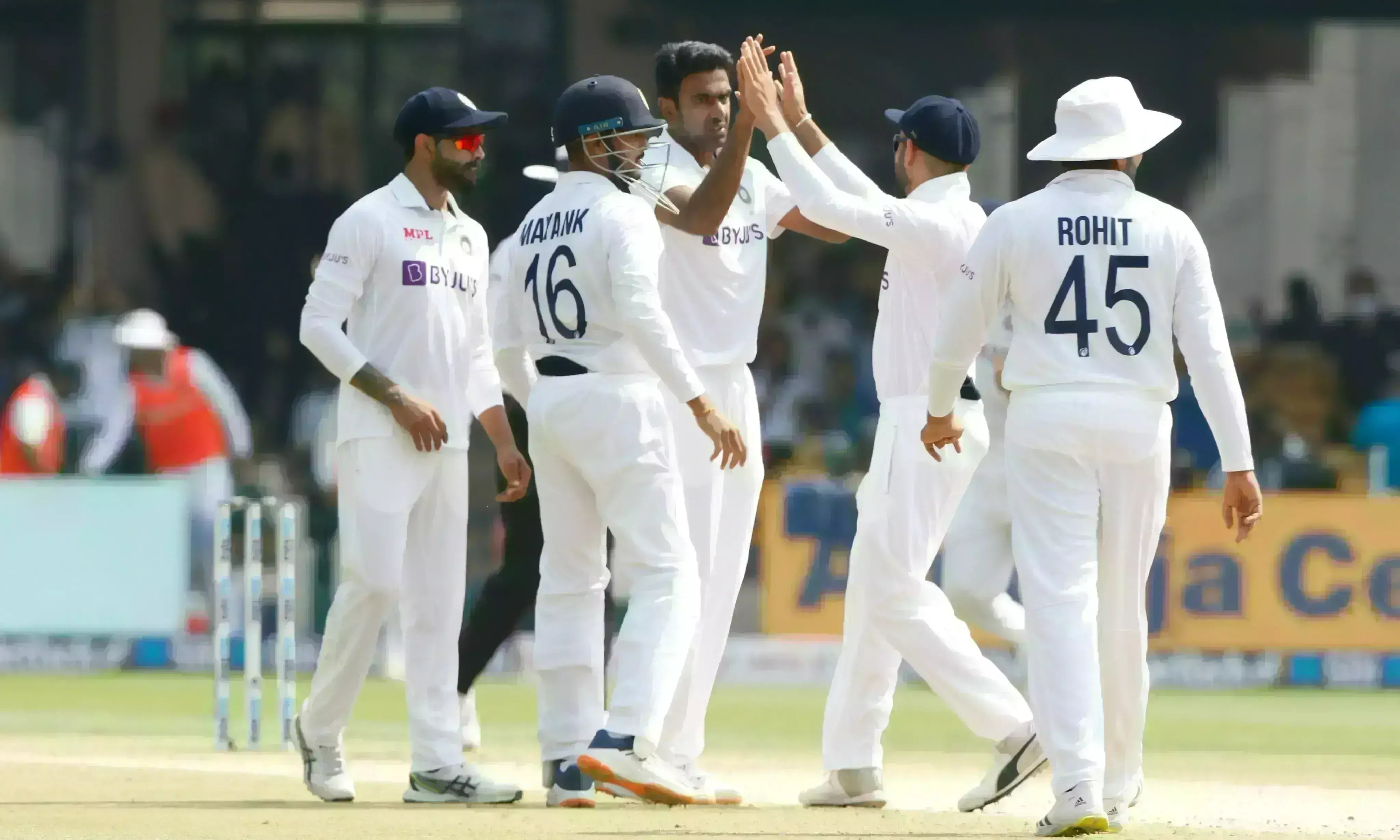 भारत ने श्रीलंका को टेस्ट सीरीज में किया क्लीन स्वीप, दूसरा मैच 238 रन से जीता