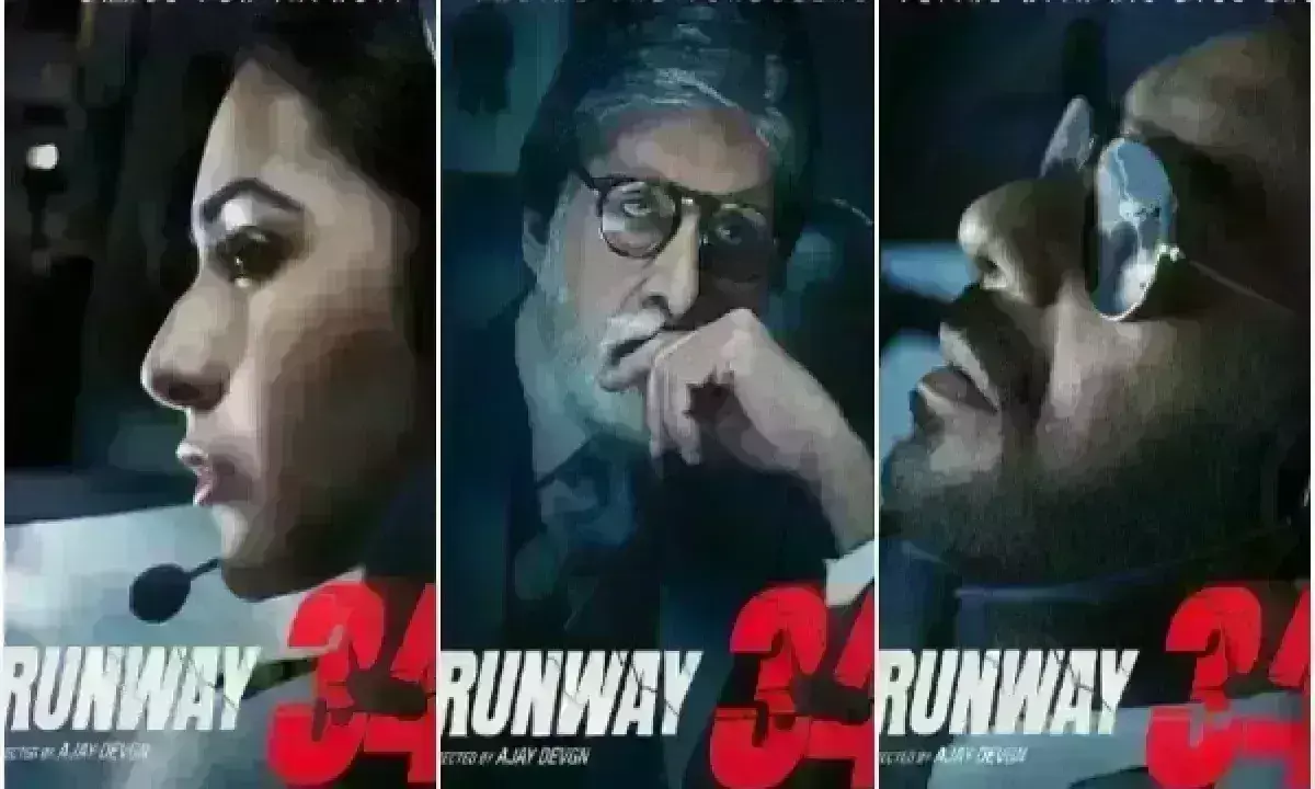 रनवे-24 टीजर आउट : अजय-रकुलप्रीत 35 हजार फीट पर फंसे नजर आए