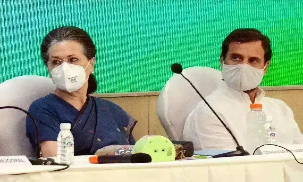 चुनावों में हार के बाद एक्शन में कांग्रेस हाईकमान, प्रदेश अध्यक्षों से मांगे इस्तीफे