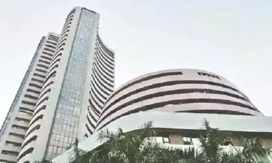 शेयर बाजार में तेजी से शुरुआत, सेंसेक्स 984 अंक तक उछला
