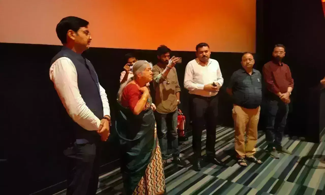 ग्वालियर में यंग थिंकर्स फोरम ने स्पेशल स्क्रीनिंग में युवाओं को दिखाई द कश्मीर फाइल्स