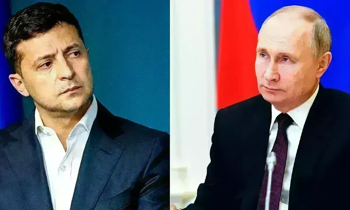 रूस-यूक्रेन के बीच बनने लगी सहमति, जेलेंस्की का दावा- हमारी शर्तों पर तैयार हो रहा रूस