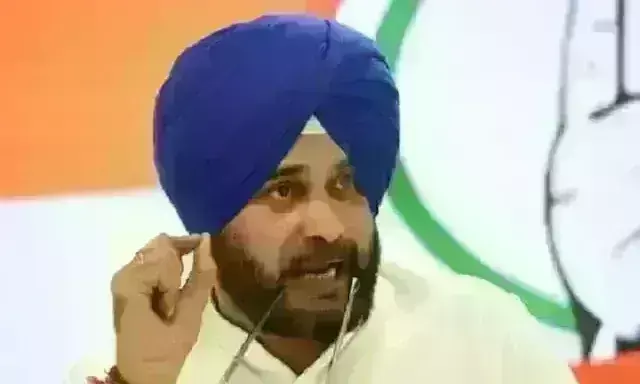 नवजोत सिद्धू ने भगवंत मान को दी बधाई, कहा- माफिया विरोधी युग की करें शुरुआत