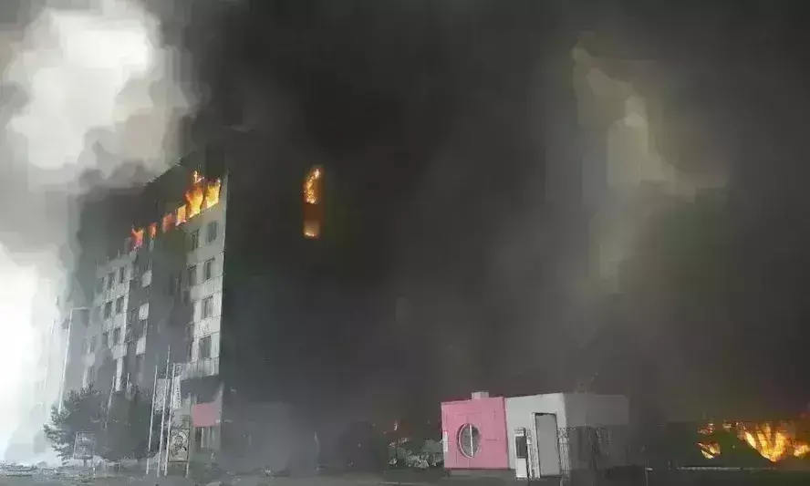 यूक्रेन युद्ध का 23वां दिन : रूसी सेना ने लवीव पर हमला किया, 780 यूक्रेनी नागरिक मारे गए