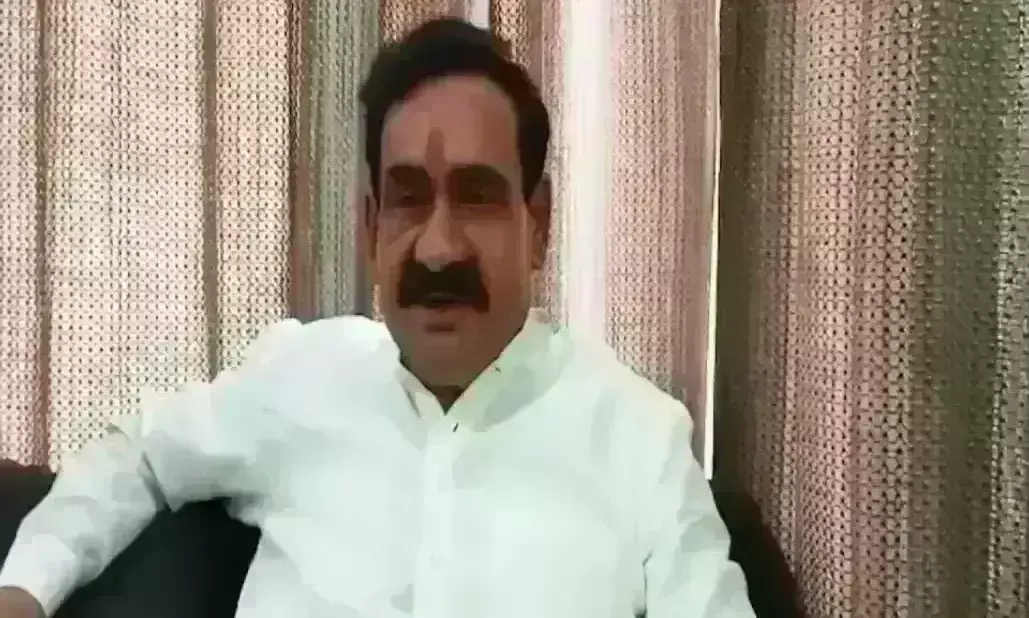 गृहमंत्री मिश्रा ने जम्मू में कश्मीरियों के साथ देखी द कश्मीर फाइल्स