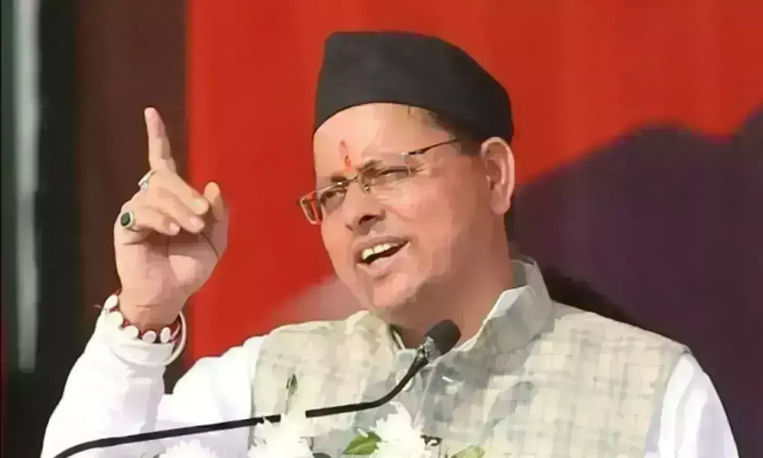 उत्तराखंड में कल तय होगा अगला मुख्यमंत्री, पुष्कर धामी दिल्ली से लौटे