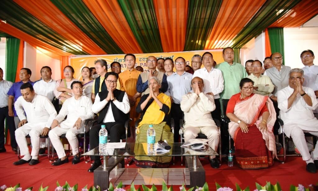 एन बीरेन दूसरी बार बनेंगे मणिपुर मुख्यमंत्री, विधायक दल की बैठक में लगी मुहर