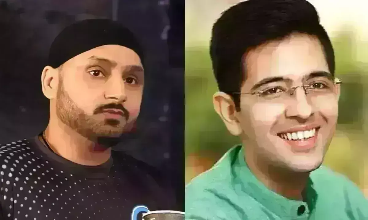 हरभजन सिंह, राघव चड्ढा जाएंगे राज्यसभा, आप ने पंजाब से घोषित किए उम्मीदवार