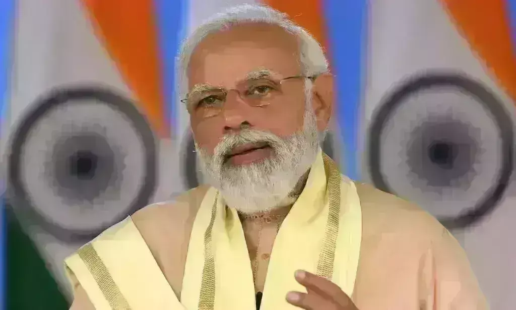 स्वतंत्रता आंदोलन की नींव रखने में संतों ने निभाई अहम भूमिका : प्रधानमंत्री