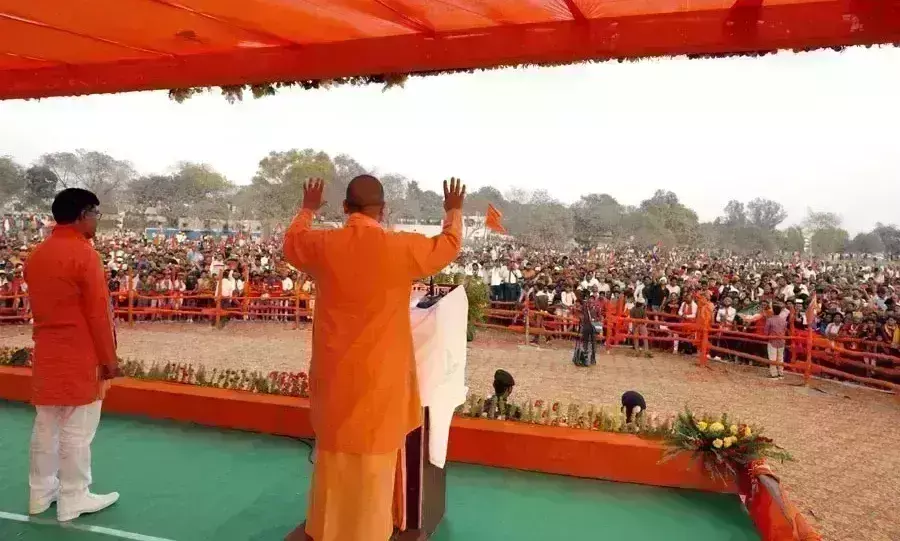 योगी आदित्यनाथ 25 मार्च को लेंगे शपथ, समारोह को यादगार बनाने की तैयारियां शुरू